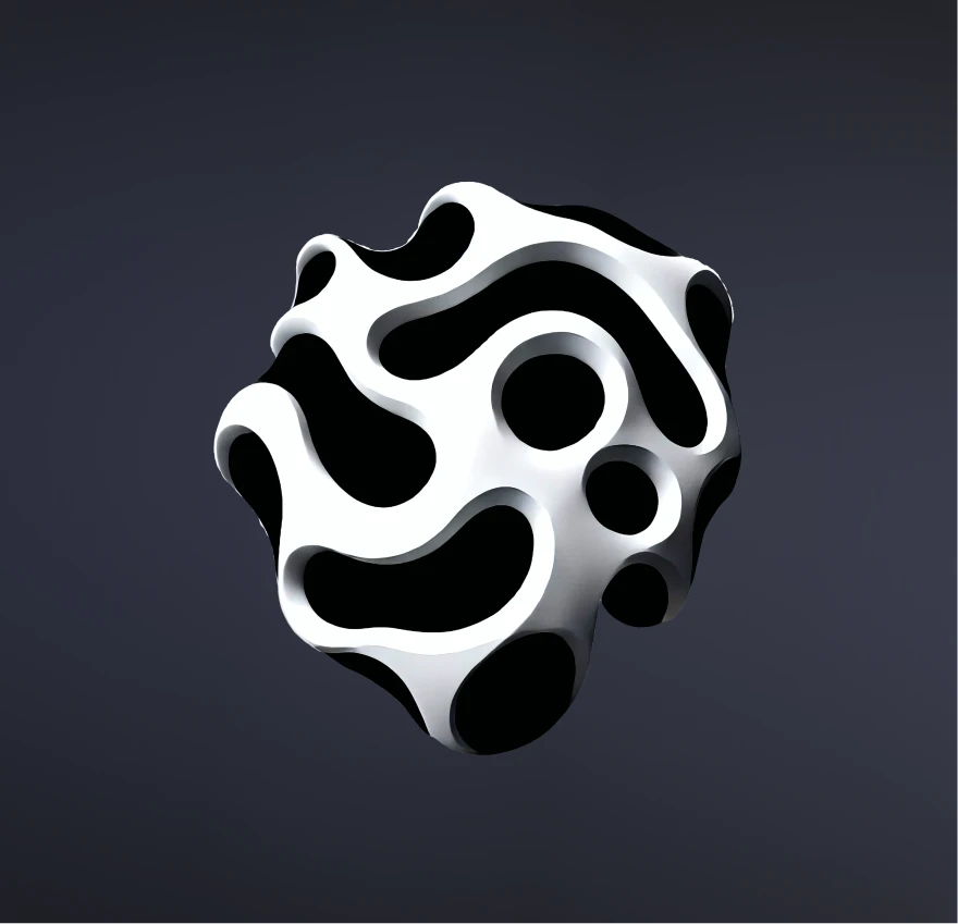 Gaudi Engineer's abstract 3D brandmark