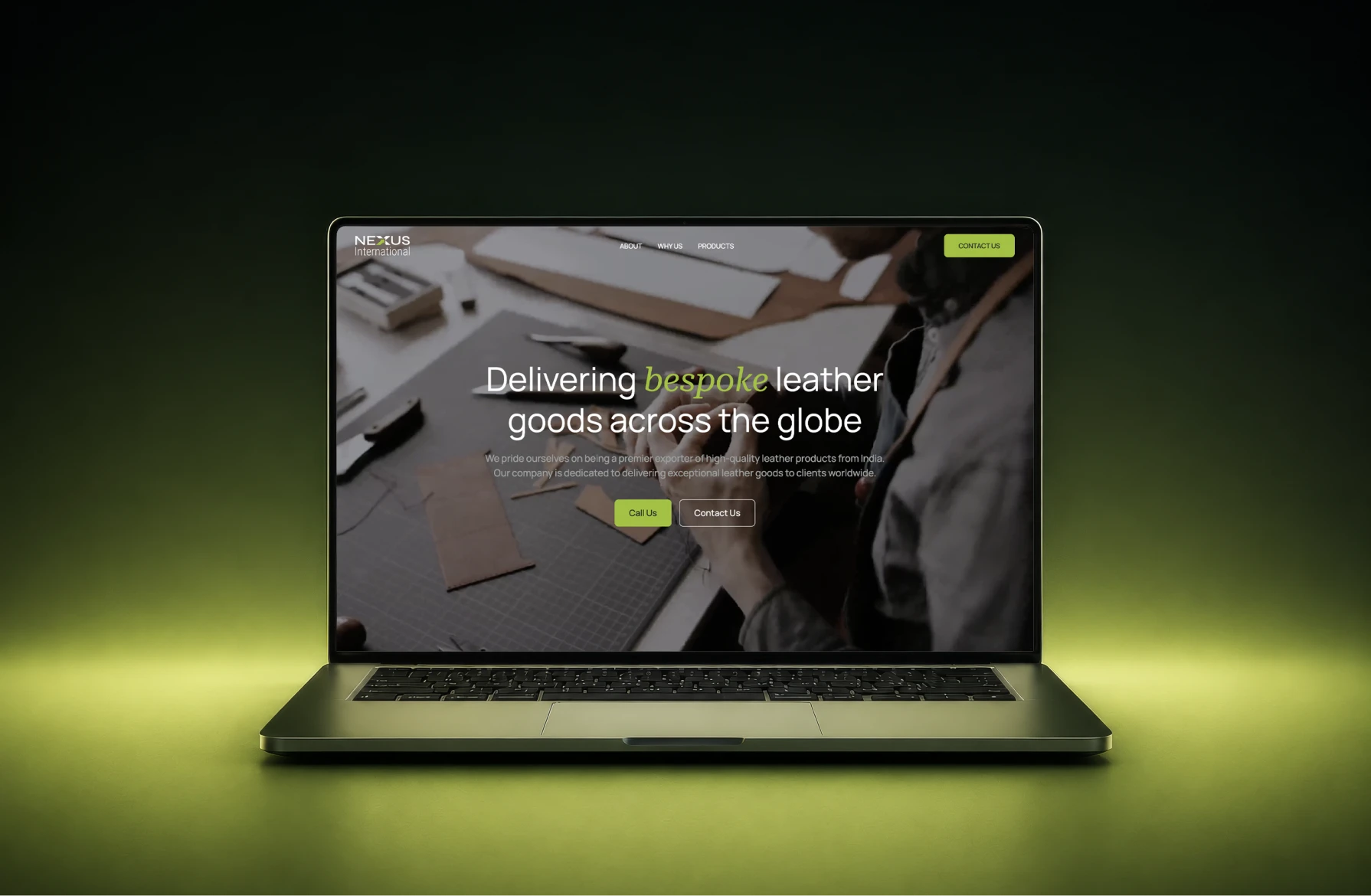 Nexus International — case study preview