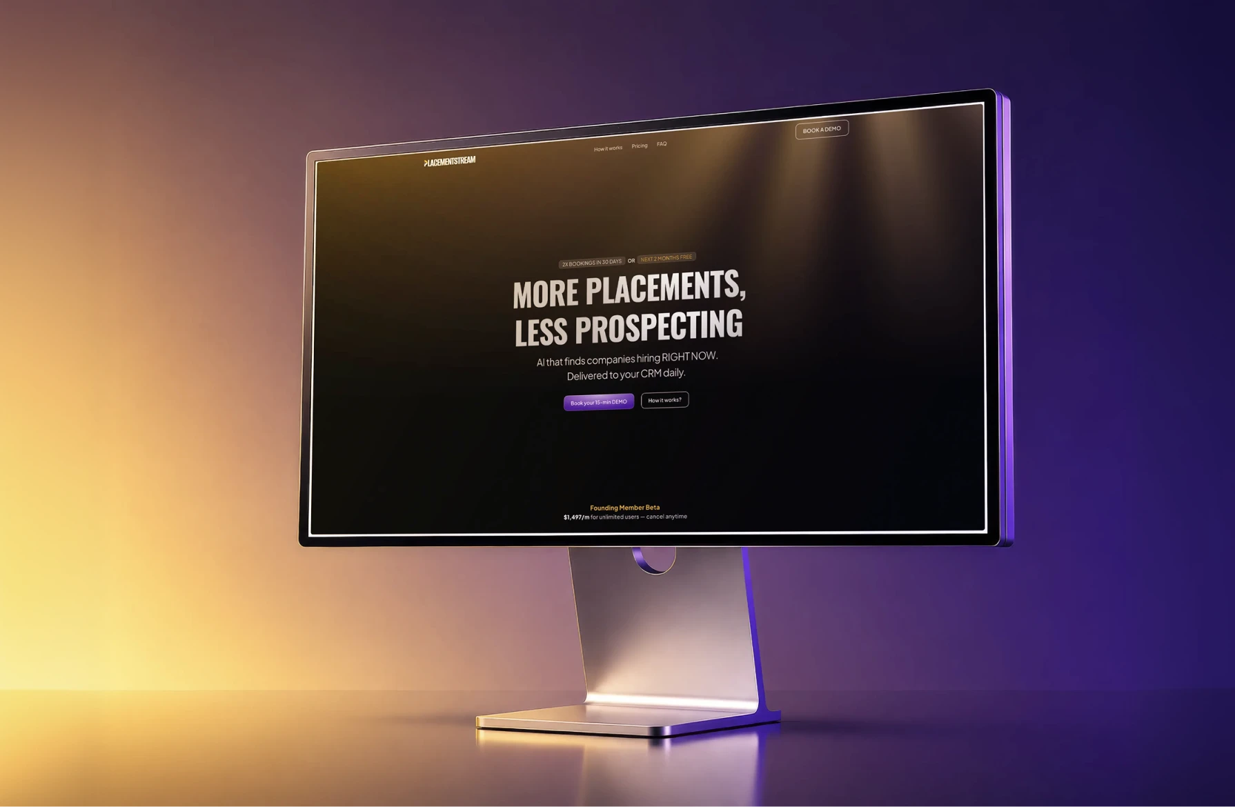 Placementstream — case study preview